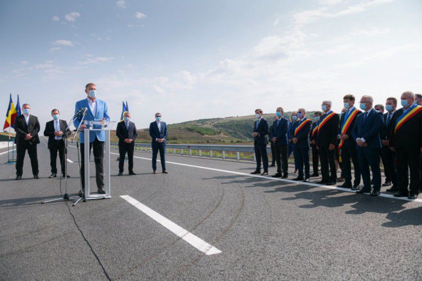Román csigatempó: átadtak 18 kilométer autópályát Székelyföld felé