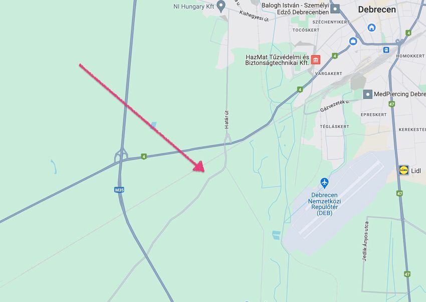 Súlyos baleset Debrecen és Hajdúszovát között
