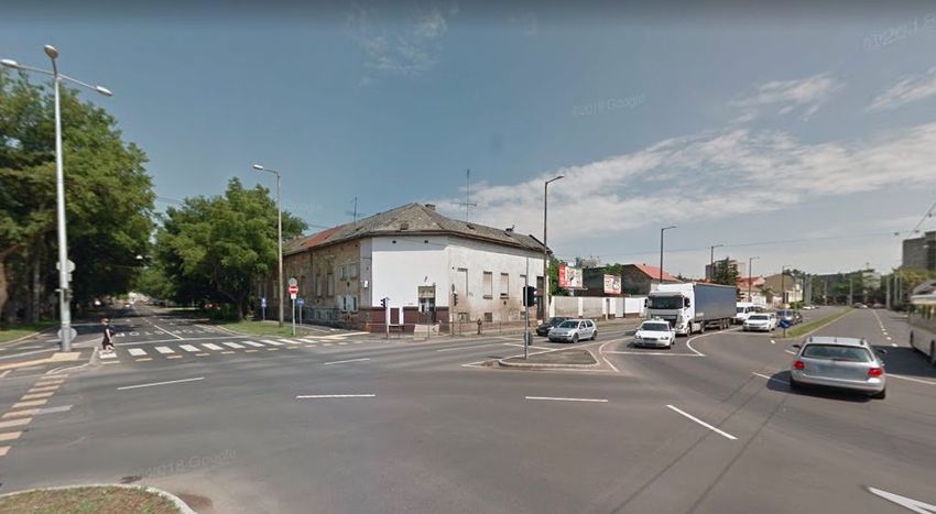 Csőtörés miatt forgalomkorlátozás Debrecenben