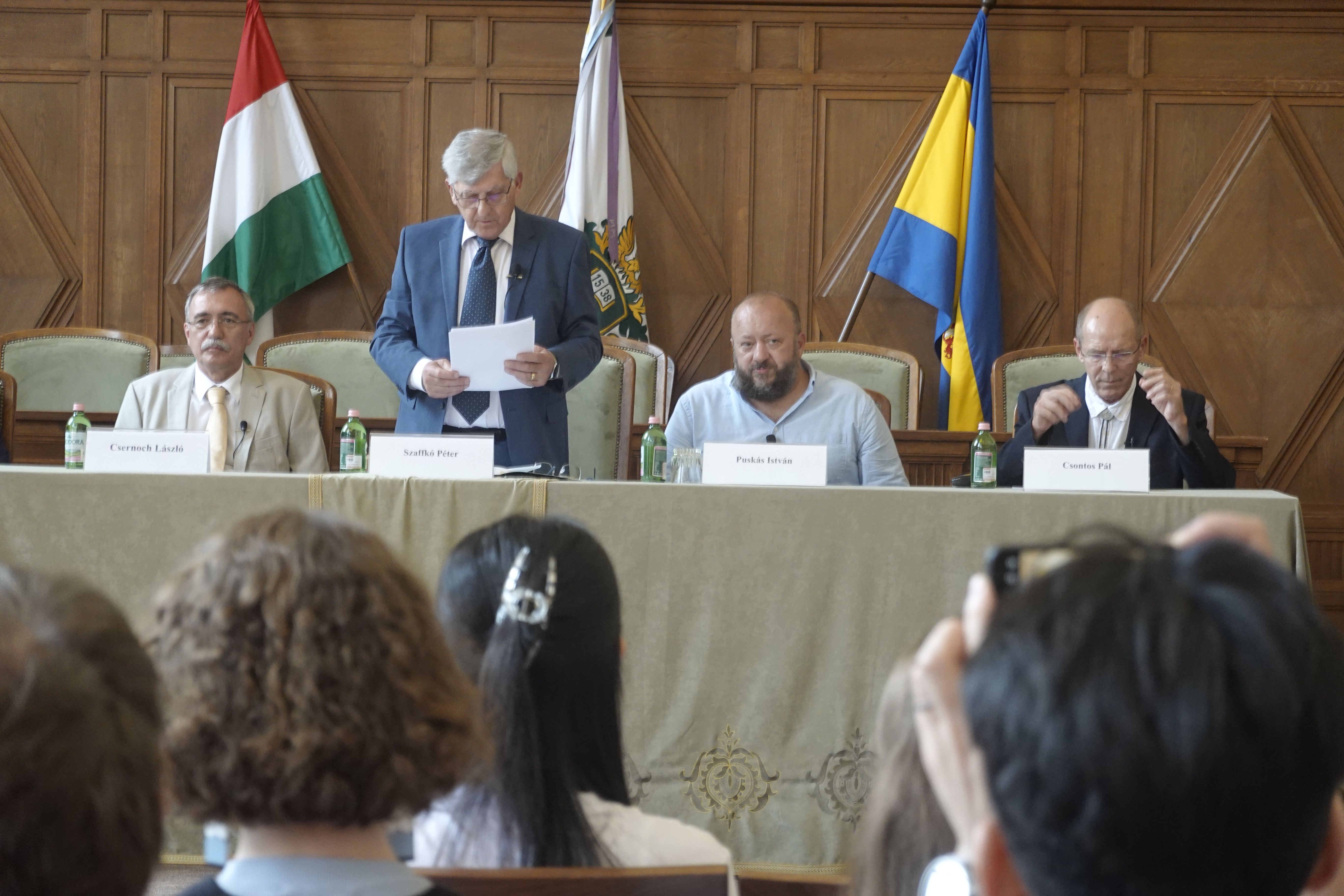 A nyári egyetem is Debrecen hírét viszi szerte a nagyvilágban