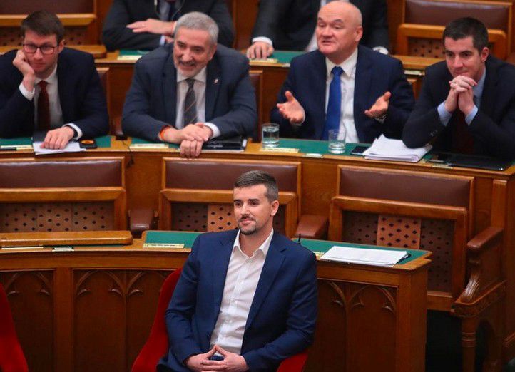 Jakab Péter elmondta, miért ült bele Orbán Viktor székébe