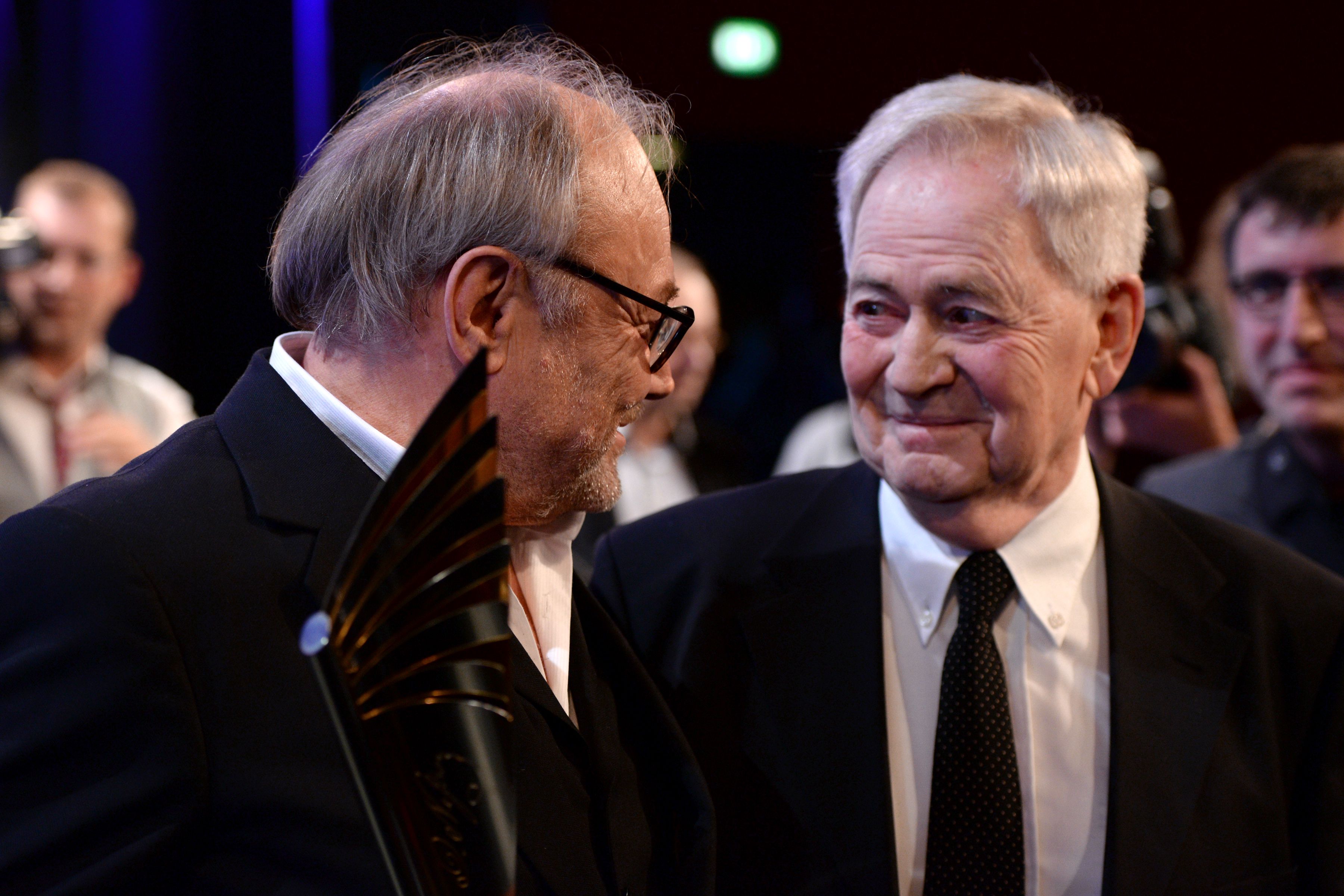 Életműdíjat kapott Cannes-ban Szabó István Életműdíjat kapott Cannes-ban Szabó István
