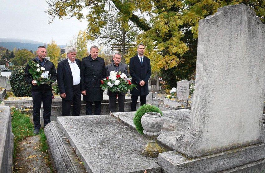 A DVTK-család halottaira emlékeztek Miskolcon