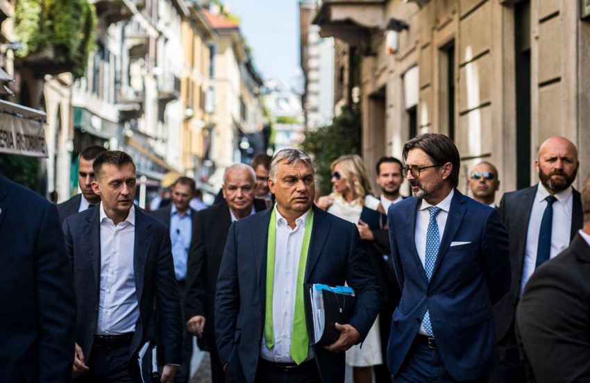 Orbán megtalálta az emberét Itáliában