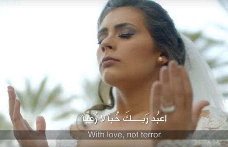 Itt a legbeszédesebb terrorellenes videó! Egy muszlim országból