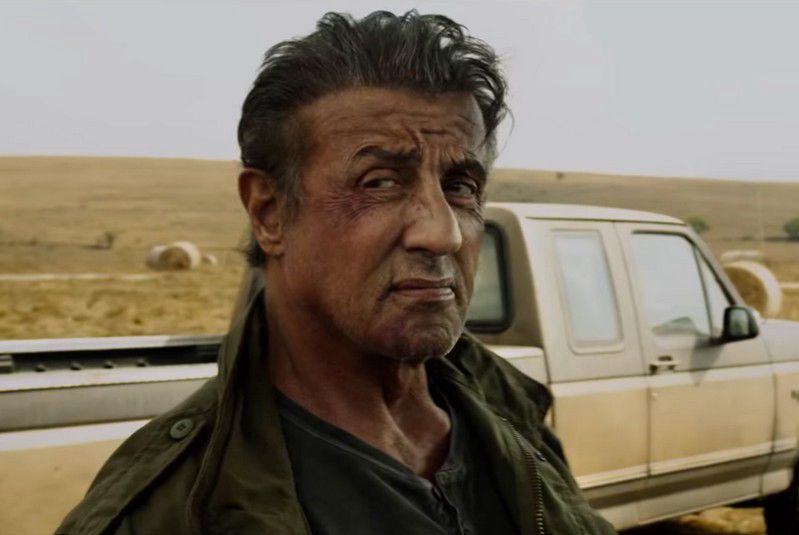 Ötödször is Rambo: Stallone 73 évesen is elnyűhetetlen