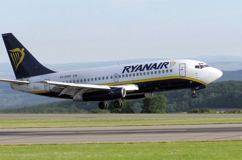 Egymillió jegyet ad a Ryanair 3 ezer forintért