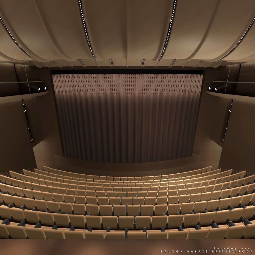Ötmilliárd a két debreceni színházi beruházásra