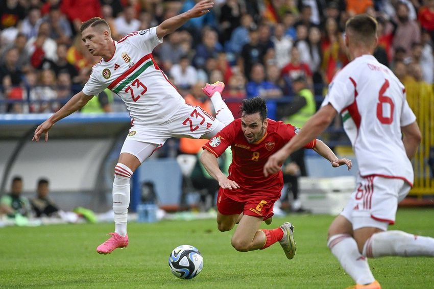 Eb-selejtező: egy pont Montenegró ellen