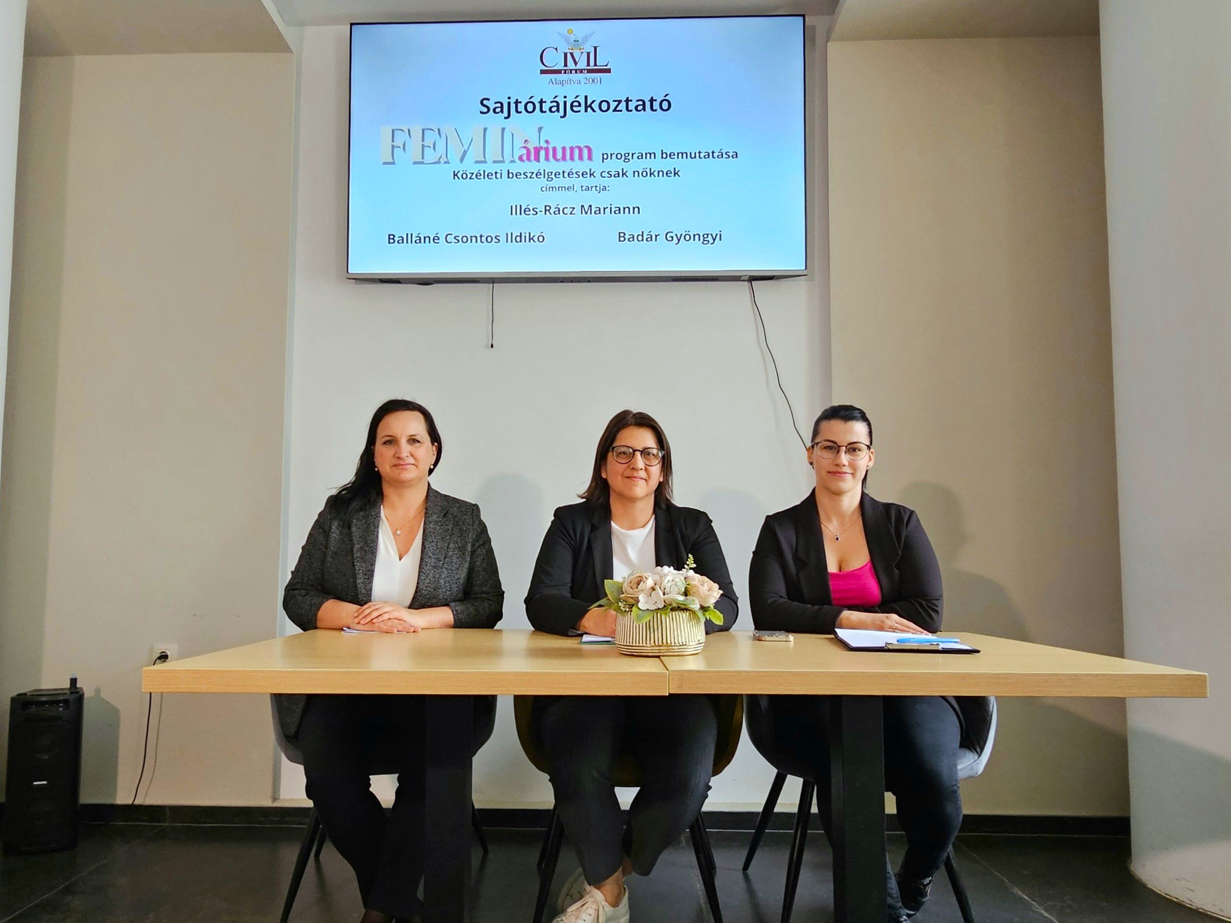Feminárium: fókuszban a debreceni nők Feminárium: fókuszban a debreceni nők