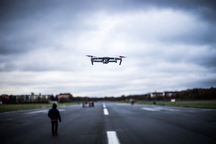 Drónt is bevetettek a szabolcsi rendőrök