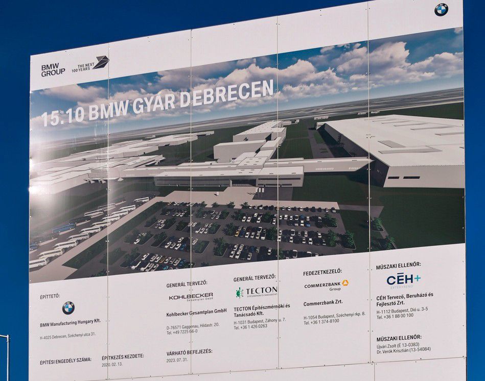 Az megvan, hogy a BMW is épít akkumulátorgyárat Debrecenben?