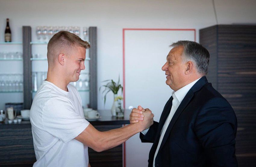 Orbán Viktor nagy találkozása Berlinben