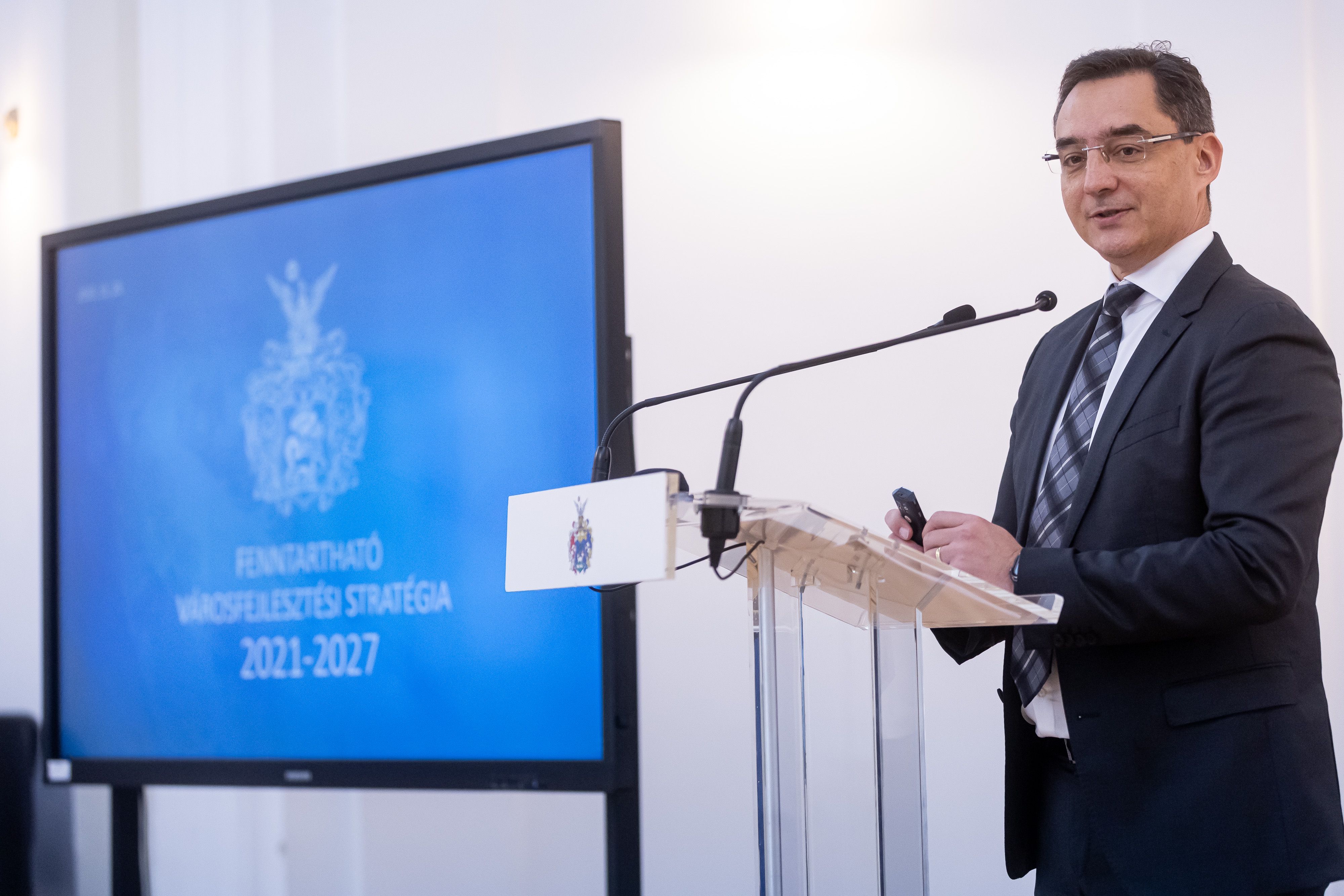 Nagy ívű fejlesztési stratégiát jelentett be Debrecen polgármestere 