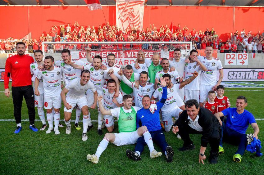 Boldogság Kisvárdán: NB I-es maradt a futballcsapat