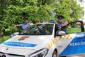 Autóban rekedt egy kétéves gyerek: a nyíregyházi rendőrök nem haboztak 