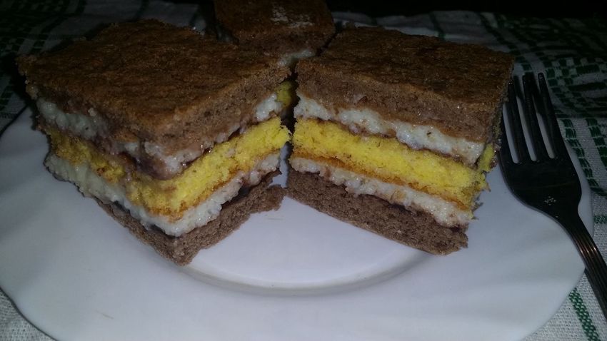 Recept: kakaós tejbegríz szelet