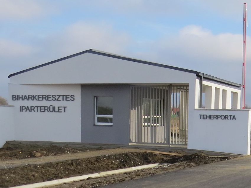 Biharkeresztes elkészült a több mint 800 milliós beruházással