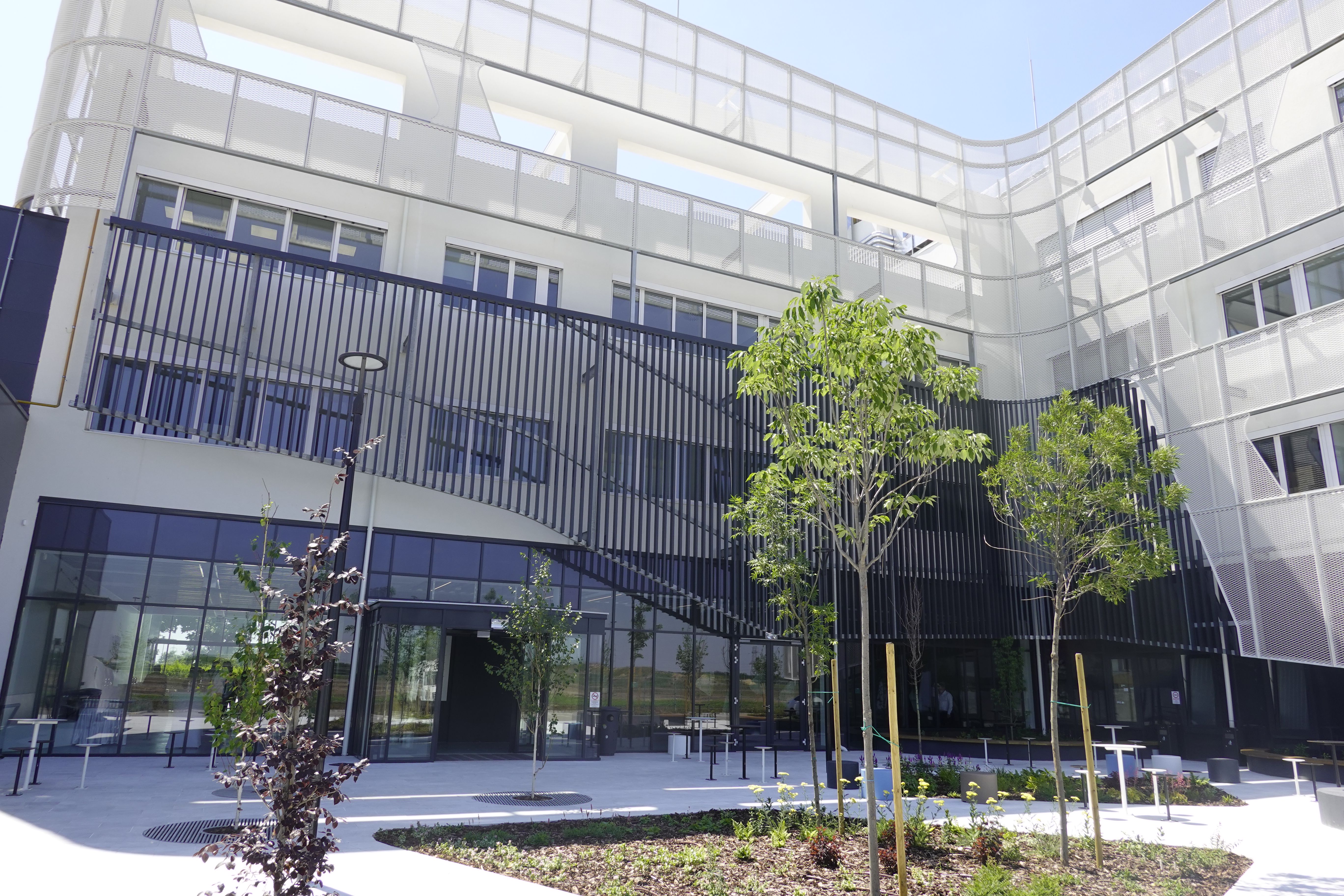  Otthon, kutatóközpont és gyártóhely a Debreceni Egyetem új épülete