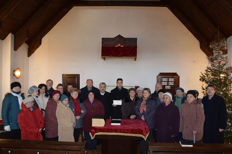 A vándorbiblia visszatér Debrecenbe