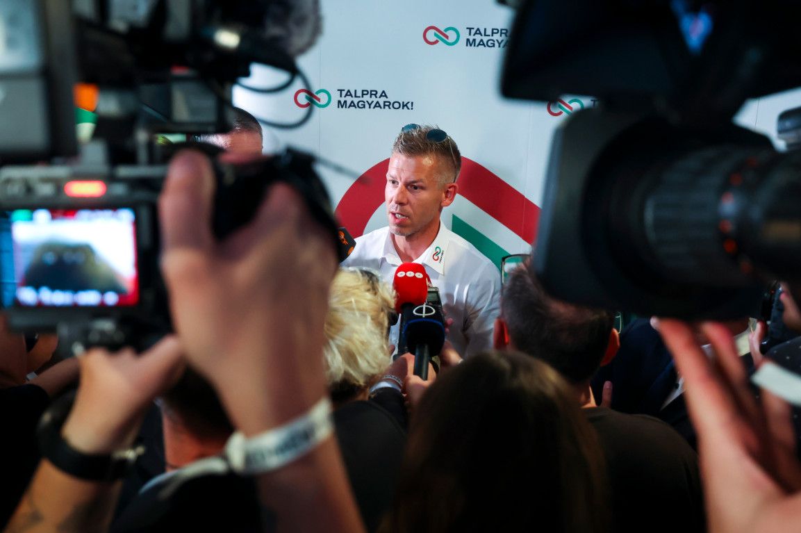 EP-választás: Nyíregyházán nyert a Tisza Párt