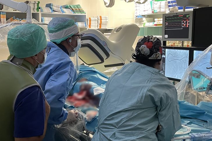 Sikeres műtétek új eljárással a debreceni klinikán