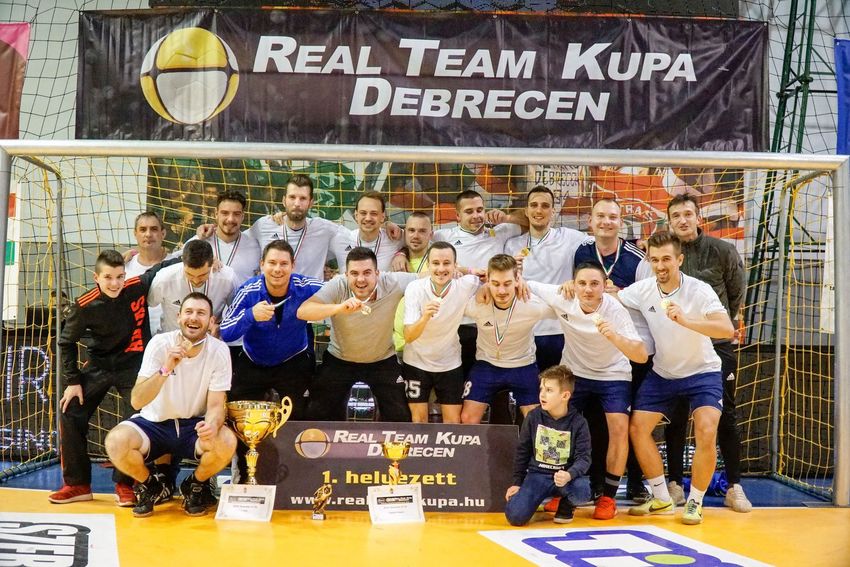 A Hungarotarg a Real Team Kupa győztese