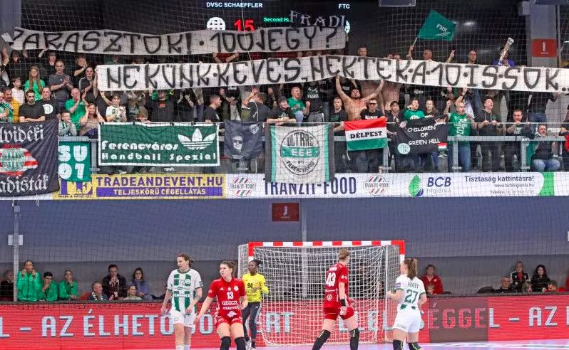 Leparasztozták a fradisták a debrecenieket