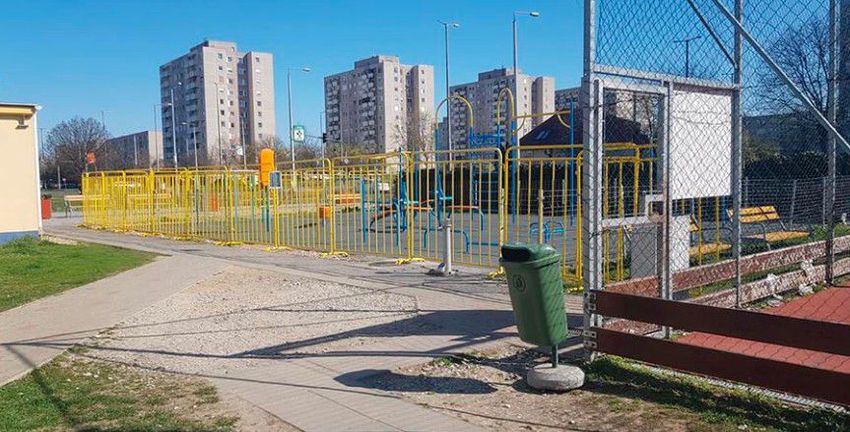 Debrecenben még a kondiparkot is karanténba zárták