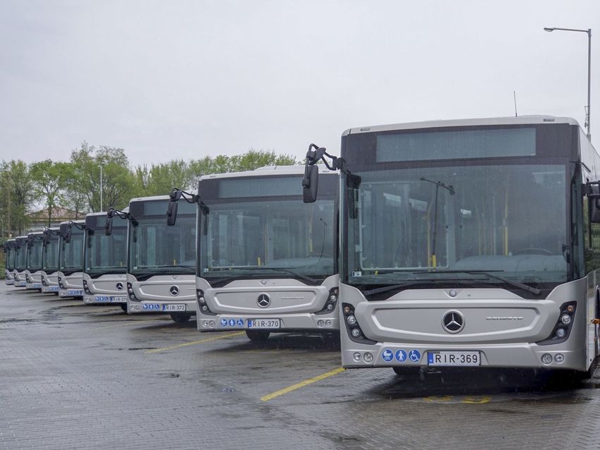 123 új autóbusszal szolgáltatna a DKV 2022 közepétől