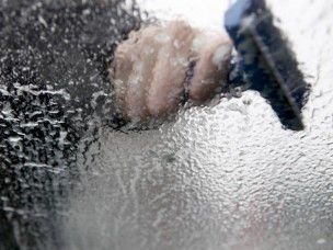 Ígérték az ónos esőt, ide is ért