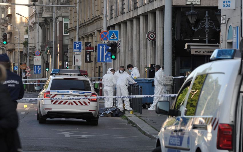 Két embert szúrtak halálra Budapesten