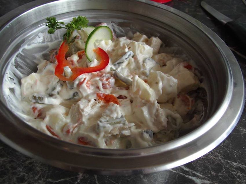 Recept: pikáns majonézes csirke