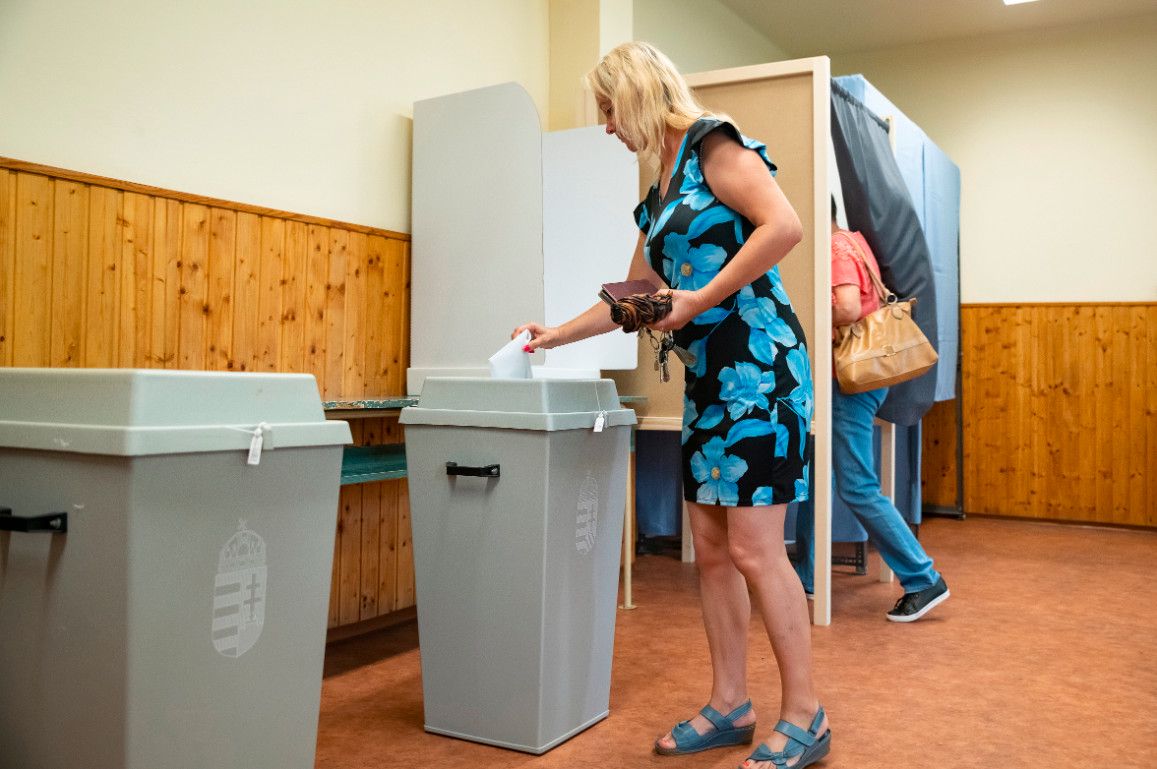 Választási részvétel: Borsod továbbra is hátul kullog