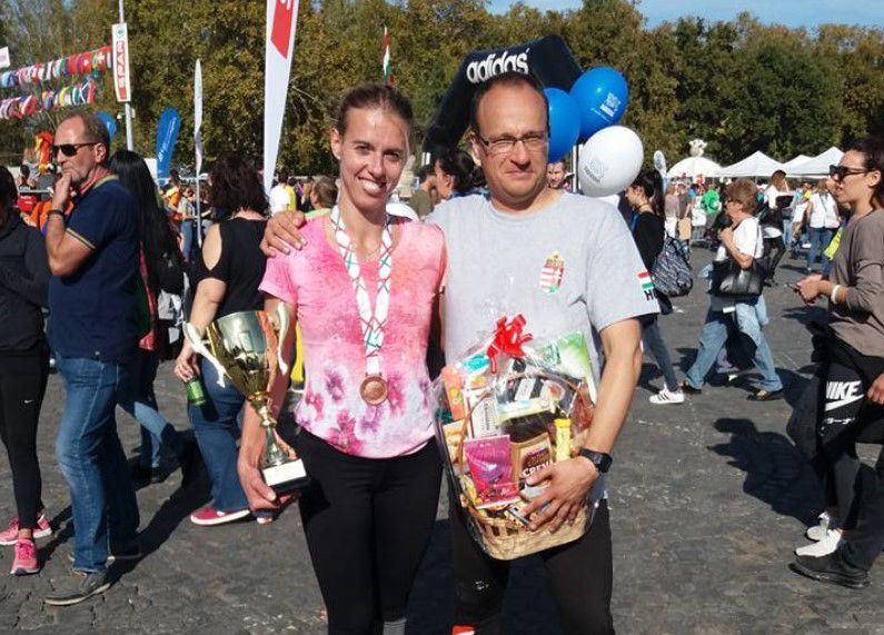 Nagyszerű debreceni siker a Budapest Maratonon