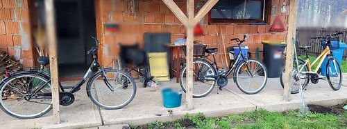 Balmazújvárosban ellopott biciklik nyomára akadtak