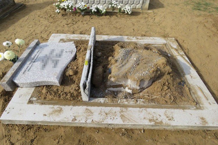 Temetőből lopott síremlékeket a nyírderzsi férfi
