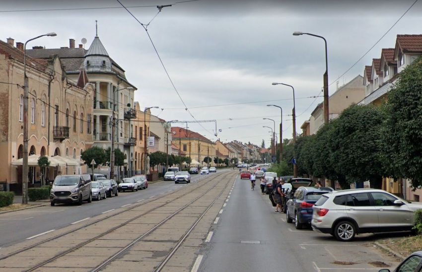 Vágányzár: éjjel is dolgoznak a villamossínek mentén