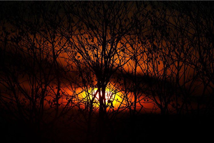 Lenyűgöző képeken a hajdú-bihari napfelkelte