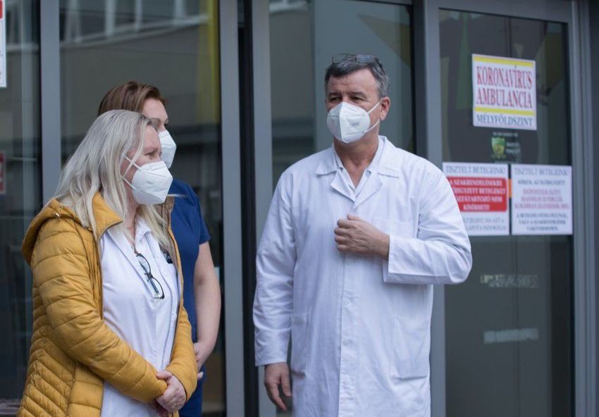 Új orvosigazgató a Szabolcs-Szatmár-Bereg megyei kórházak élén