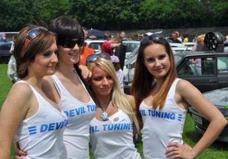 A tuningolás művészetéből kaptunk ízelítőt a Nagyerdőn