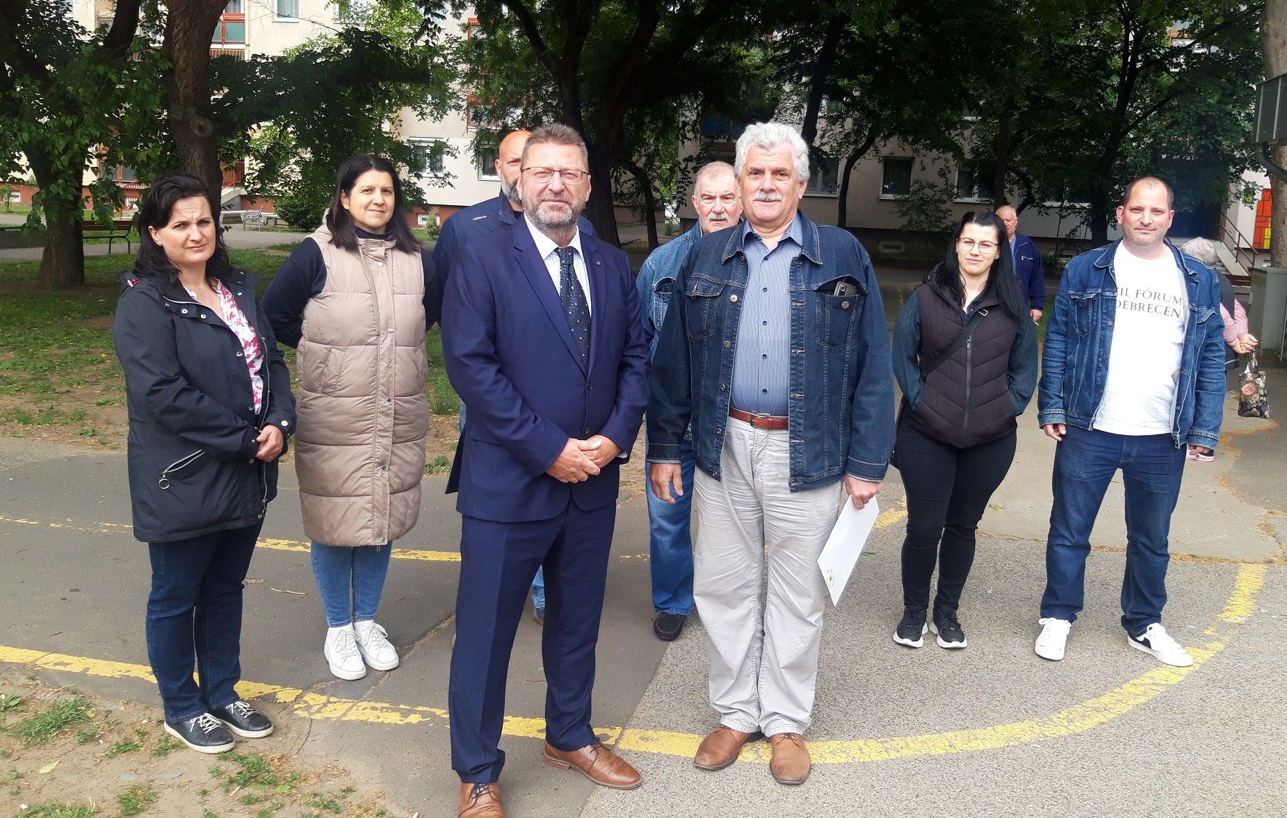 Civil Fórum Debrecen: tisztaságot igen, akkummulátorgyárat nem kérnek