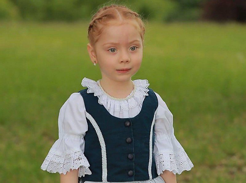 Ez a 4 éves magyar lány Európa legszebbje