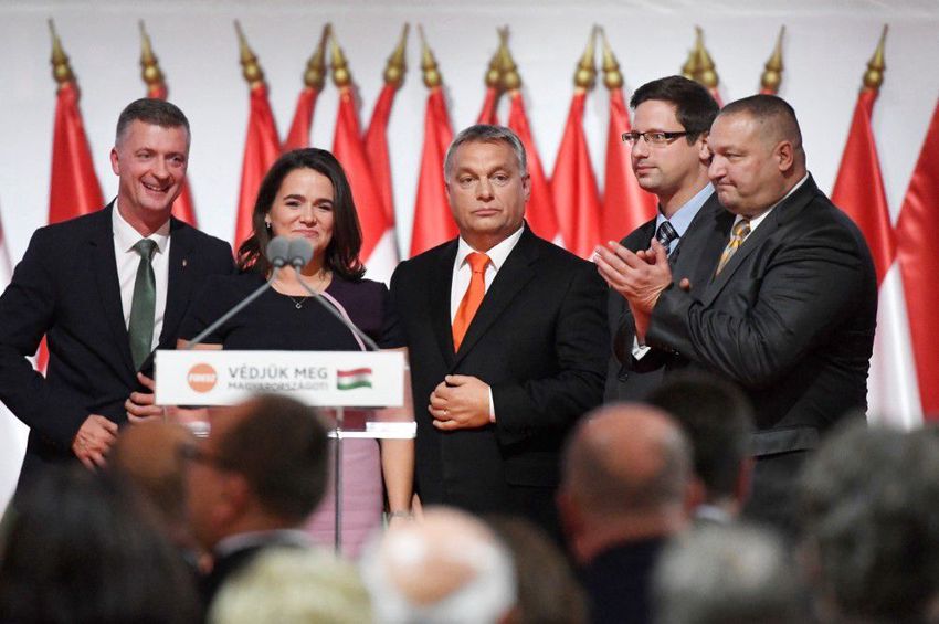 Orbán Viktort megválasztották