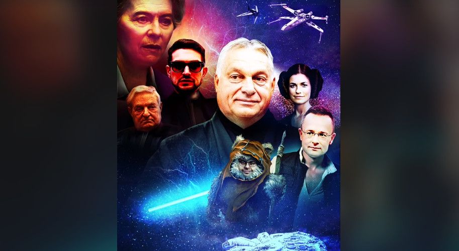 A miskolci Varga Judit az Orbán-univerzum Leia hercegnője