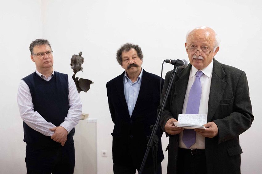 Kossuth-díjas szobrász kiállítása látható Nyíregyházán