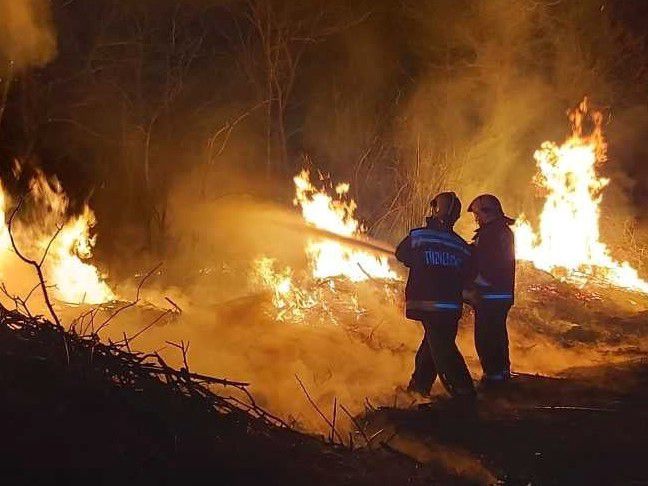 Leégett egy parasztház Berettyóújfaluban