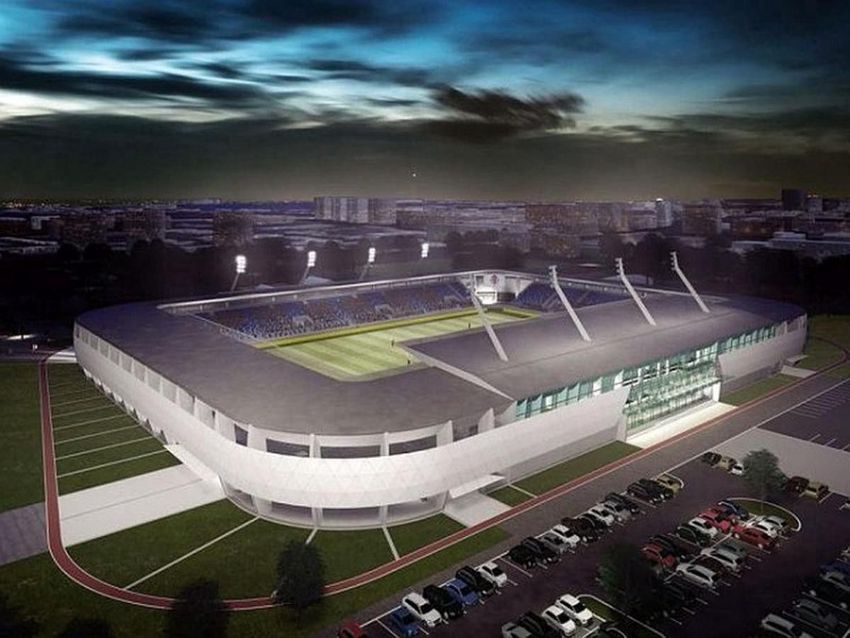 Megvan a szerződés a nyíregyházi stadion megvalósítására
