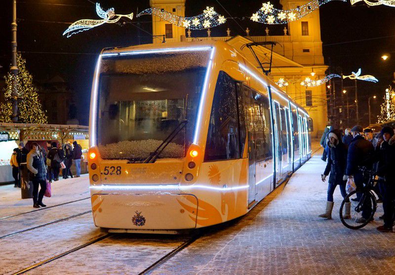 Így közlekedik Debrecen az ünnepek alatt