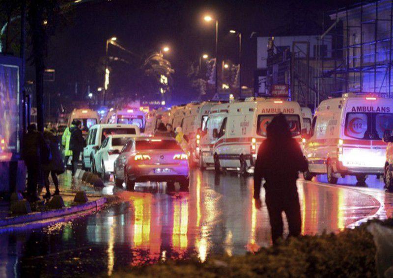 Merénylet Törökországban: 39 halott
